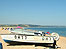 Boat on Slapton Sands