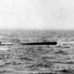 Mr. Hargreaves on board whaler leaving HMS Bulldog to board U110