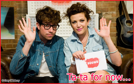 Annie & Grimmy - Ta-ta for now!