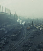 The Templeborough Steel Works
