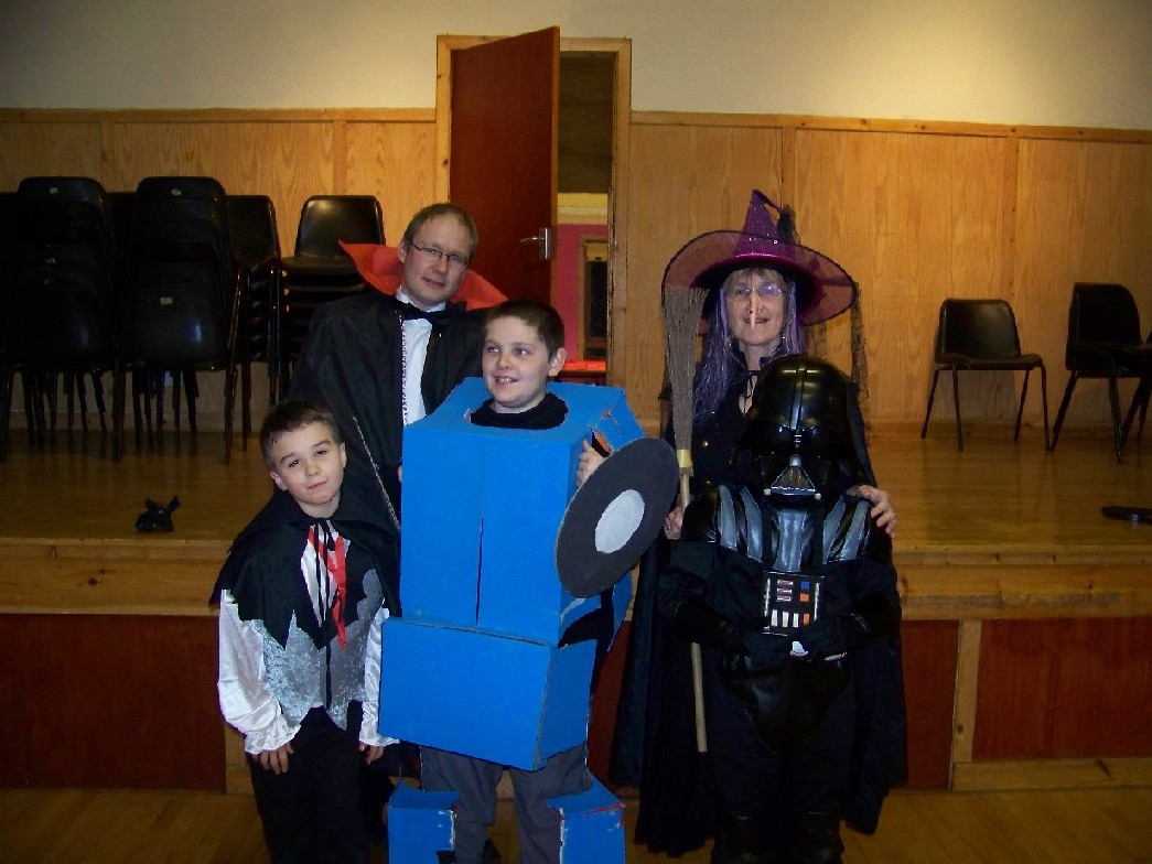 The force of the school.