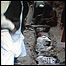  ڈرون حملے کے بعد لاشیں