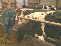 William Lambert, Wensleydale farmer