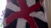 Union Jack painted...