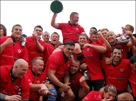 Jersey Rugby Team 