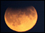 Partial eclipse of a harvest moon