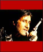 Amitabh Bachchan in Kaante 