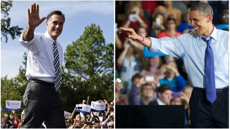 Hai ứng cử viên tổng thống Mỹ