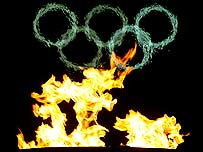 ओलंपिक मशाल