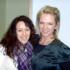 Zoe Ball with songstress Jem during her stint sitting in for Dermot.