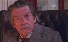 Exit, staring John Hurt