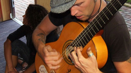 Aron Elias a Jaci Williams