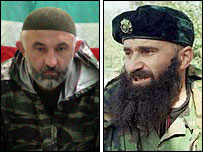 Aslan Masadof ve Şamil Basayef