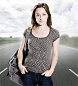 Anya (Zoë Tapper) is worried that her secret will come out