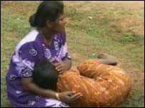 Tsunami victims 