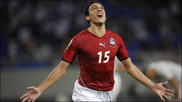 Egypt striker Mohamed Gedo