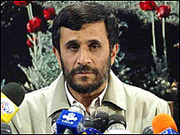 ایرانی صدر محمد احمدی نژاد