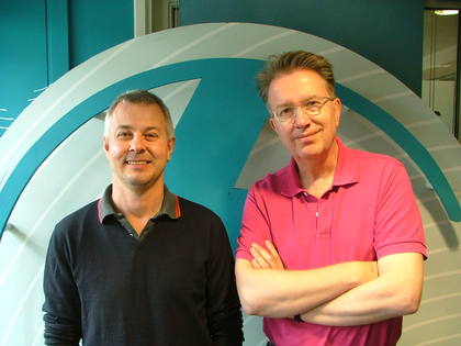 Rob Collins from Cooking Vinyl