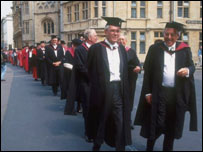 牛津大学毕业礼