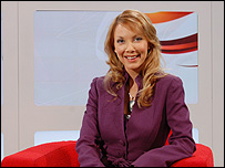 Alex Lovell in the Points West studio