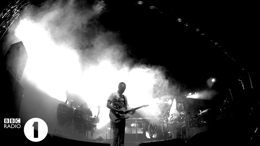 Basement Jaxx at Radio 1's Big Weekend