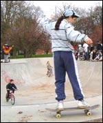Foleshill skate park 
