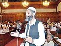 صوبہ سرحد کی اسمبلی