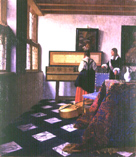 Vermeer's The Music Lesson