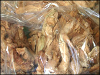 خربوزه خشک 