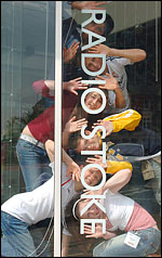 School Day at BBC Radio Stoke