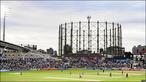 India v Pakistan, Twenty20 World Cup warm-up match, The Oval, London