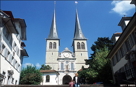 Lucerne Catholic church