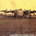 Liberator Bomber (permission granted to take the photo)