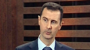 الرئيس السوري بشار الأسد