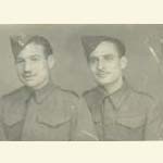 Harry on the right with his brother Louis 1941