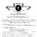 I am also attaching a certificate that was given to my father as per the memory towards the end of these memories.