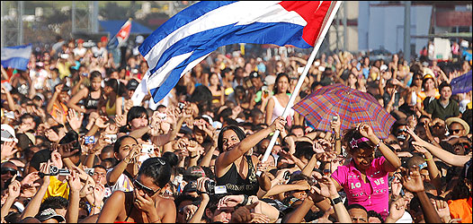 Cubanos. (Foto: Raquel Pérez)