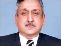 چیف الیکشن کمشنر جسٹس ریٹائرڈ قاضی محمد فاروق 