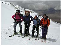 The Lipstick Blondes