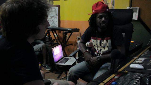 Stephen ‘Di Genius’ McGregor at The Big Ship