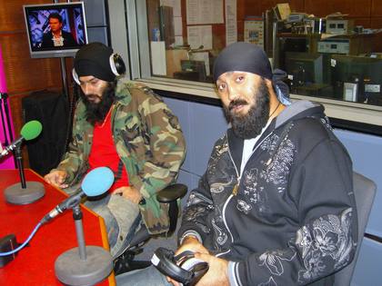 Tigerstyle's Pops and Raj