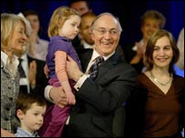 مائیکل ہورڈ اور ان کا خاندان