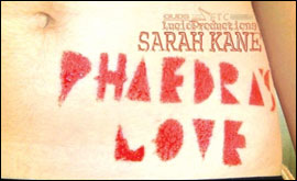 Poster for Phaedra's Love