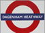 Dagenham Heathway sign
