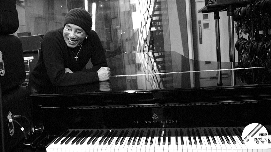 Smokey Robinson Rehersal at Maida Vale