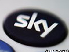 Sky TV remote