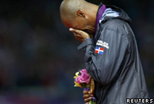 Felix Sanchez, Olympic gold medalist