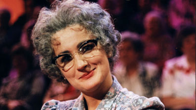 Caroline Aherne as Mrs Merton