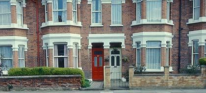 Terraced houses