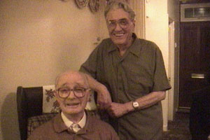 Ray and Bert throw a party